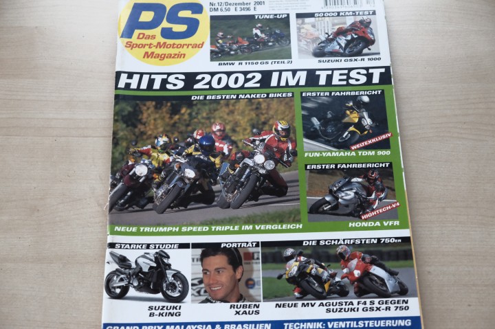 PS Sport Motorrad 12/2001